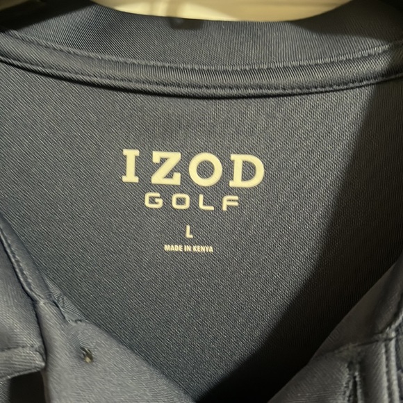 Izod Men’s Golf Shirt - Picture 2 of 4